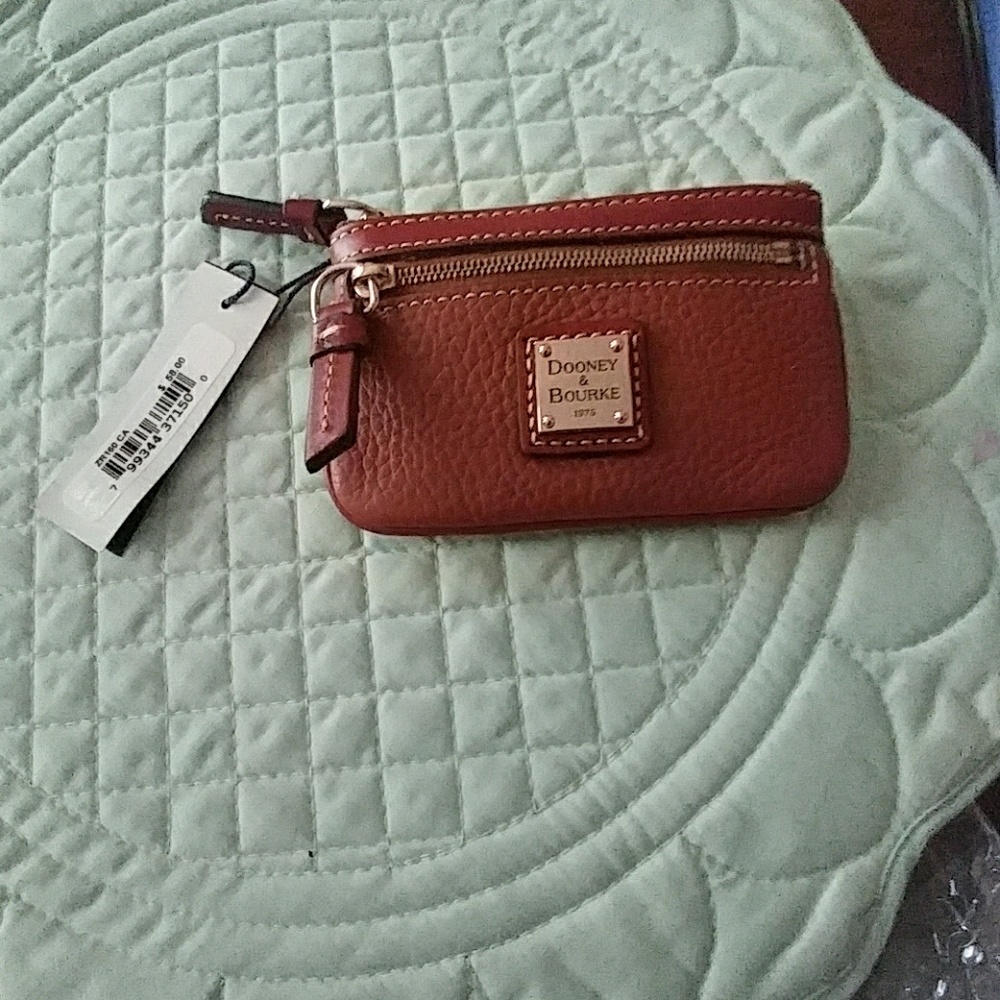 Change purse with sections